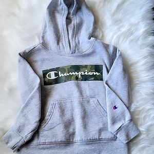 Champion pullover hoodie boys size 5
